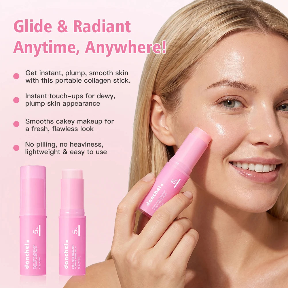 PDRN Pink Collagen Volume Multi Balm Stick - Image 2