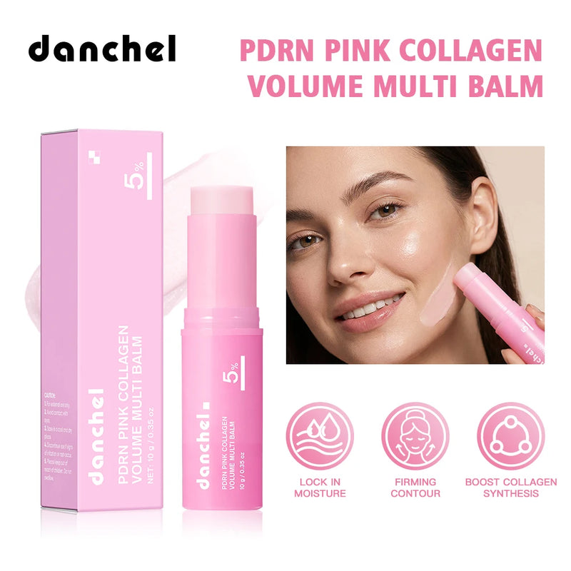 PDRN Pink Collagen Volume Multi Balm Stick - Image 1