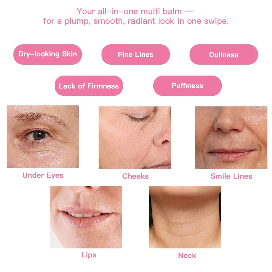 PDRN Pink Collagen Volume Multi Balm Stick - Image 4