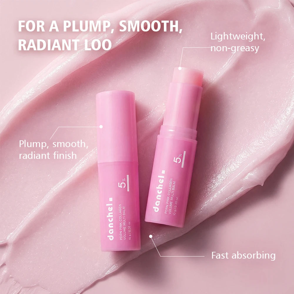 PDRN Pink Collagen Volume Multi Balm Hydration Stick Image 6