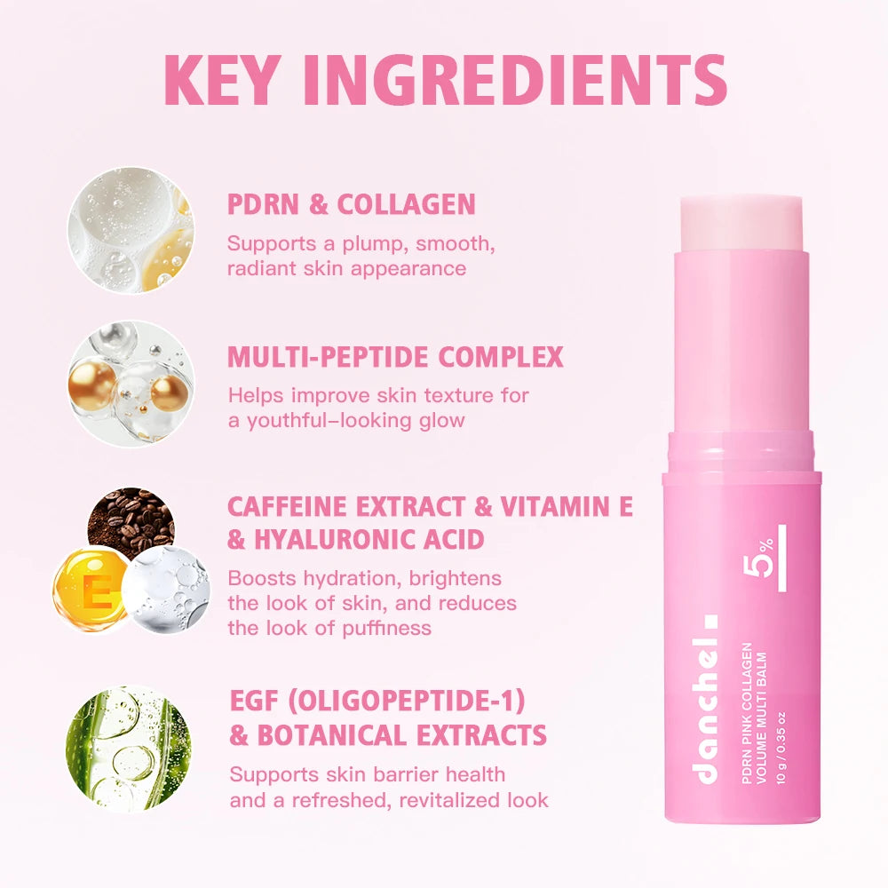 PDRN Pink Collagen Volume Multi Balm Stick - Image 3